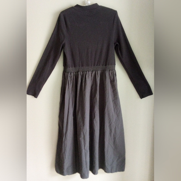 Stitchdrop Gray Dress - Picture 2 of 3